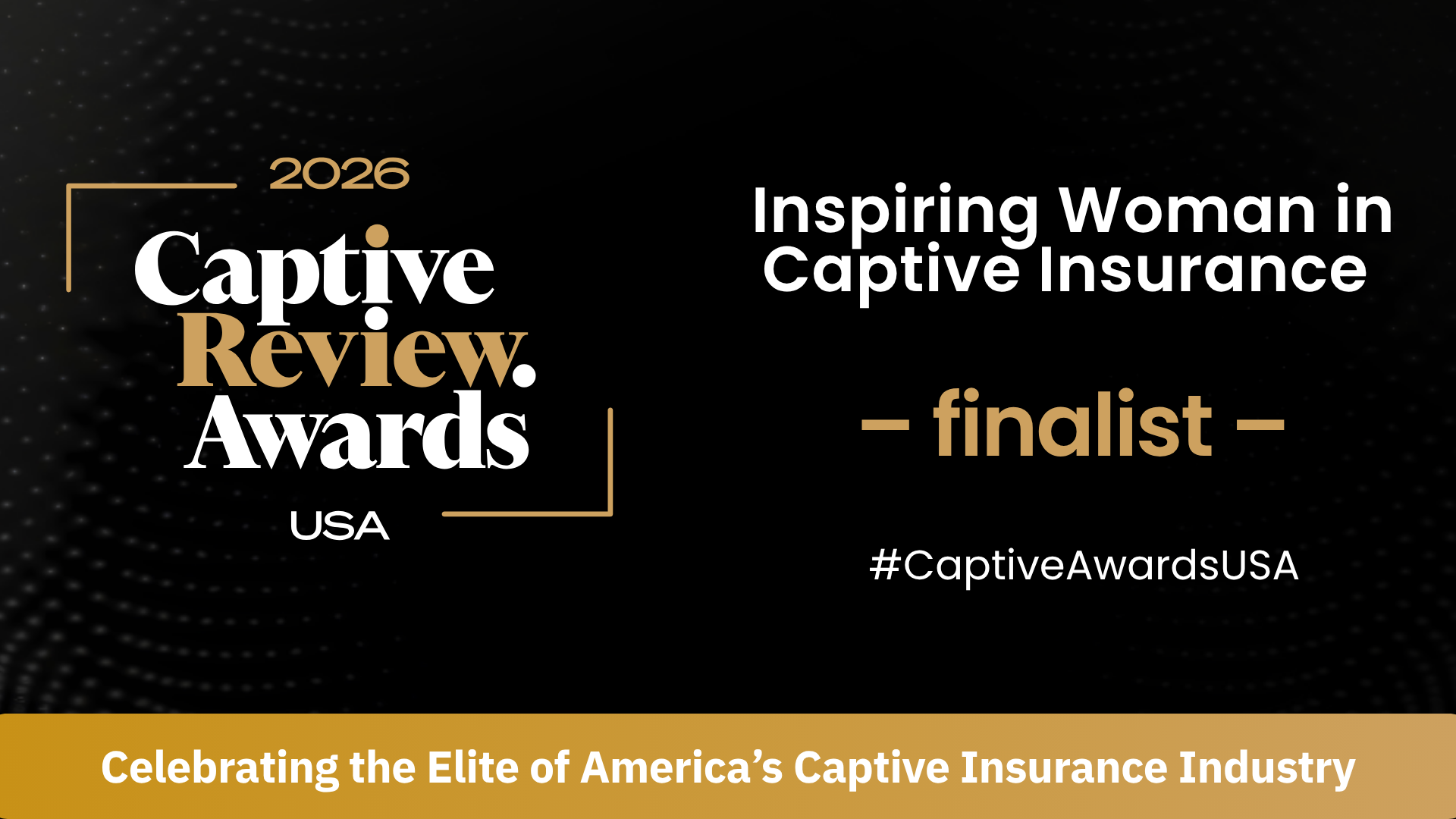 edRISK President & CEO one of 2026's Top Women Influencers in Captive Industry