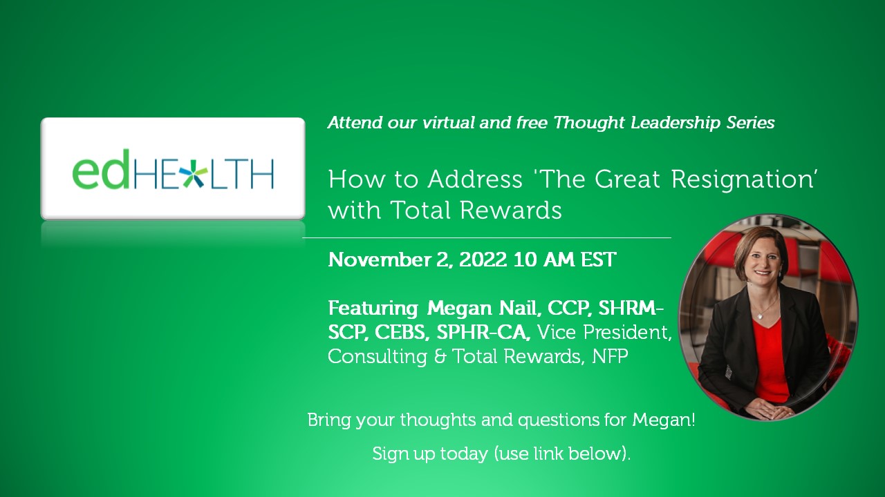 Megan Nail - thought leadership webinar on 11/2/22
